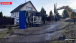 Манипулятор опрокинулся
