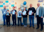 Команда Гуманитарного лицея Пскова победила на региональном этапе «Белой ладьи»
