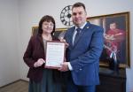 Псковский музей-заповедник поблагодарил компанию «Артруст» за сотрудничество и обсудил новые проекты