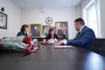 Псковский музей-заповедник поблагодарил компанию «Артруст» за сотрудничество и обсудил новые проекты
