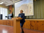Прокурор рассказала лицеистам Пскова о схемах мошенников и опасности стать дроппером