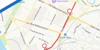 Движение на улице Вокзальной в Пскове ограничили до 1 августа - Pln-Pskov.Ru