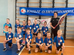 Спортивные соревнования среди дошкольников «Юные Олимпионики» стартовали в Великих Луках                      