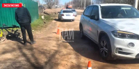 Девятилетний велосипедист попал под колёса автомобиля в Великих Луках - InformPskov.Ru