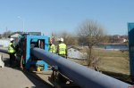 «Горводоканал» завершил протяжку новой трубы на улице Максима Горького в Пскове