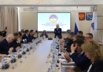 Региональным опытом преобразования районов в округа поделился с законодателями Северо-Запада Алексей Севастьянов