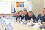 Региональным опытом преобразования районов в округа поделился с законодателями Северо-Запада Алексей Севастьянов
