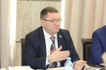 Региональным опытом преобразования районов в округа поделился с законодателями Северо-Запада Алексей Севастьянов