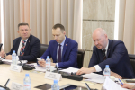 Алексей Севастьянов поделился с законодателями Северо-Запада региональным опытом преобразования районов в округа