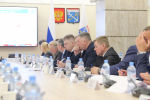 Алексей Севастьянов поделился с законодателями Северо-Запада региональным опытом преобразования районов в округа