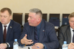 Алексей Севастьянов поделился с законодателями Северо-Запада региональным опытом преобразования районов в округа