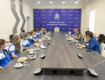 Ольга Тимофеева встретилась с псковичками, выигравшими первенство СЗФО по футзалу