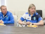 Ольга Тимофеева встретилась с псковичками, выигравшими первенство СЗФО по футзалу