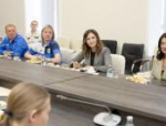 Ольга Тимофеева встретилась с псковичками, выигравшими первенство СЗФО по футзалу