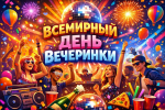 Всемирный день вечеринки отмечают сегодня