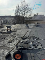 Начался капитальный ремонт библиотеки в Опочке
