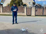Псковское МЧС проводит рейды для выявления поджигателей сухой травы