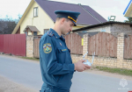 Псковское МЧС проводит рейды для выявления поджигателей сухой травы