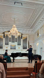 Псковский студент победил на всероссийском конкурсе «Кларнетино»