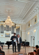 Псковский студент победил на всероссийском конкурсе «Кларнетино»