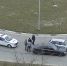 Круговое движение затруднено из-за ДТП на перекрестке улиц Индустриальной и Инженерной в Пскове - Pln-Pskov.Ru