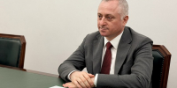 Михаил Ведерников и Бадра Гунба обсудили перспективные направления сотрудничества Псковской области и Республики Абхазия - Правительство Псковской области