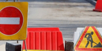 На проспекте Ленина в Великих Луках ограничили движение из-за ремонта - Pln-Pskov.Ru