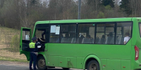 Сотрудники Госавтоинспекции проверяли автобусы в Новосокольническом округе - Pln-Pskov.Ru