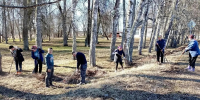 «Чистота начинается с каждого из нас»: в Новоржевском округе проводят субботники - Pln-Pskov.Ru