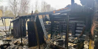 Хозпостройка горела на улице Моховой в Пскове - Pln-Pskov.Ru