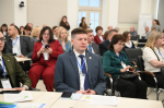 О цифровизации сферы образования Псковской области рассказал Александр Сорокин на Всероссийском форуме