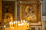 В Троицком соборе Пскова в праздник Благовещения выпустили голубей. ФОТО