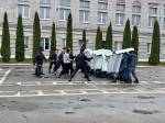Будущие сотрудники УИС отработали алгоритмы действий при массовых беспорядках
