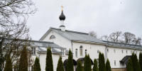Митрополит Матфей совершил монашеский и иноческий постриги в Снетогорском монастыре - Pln-Pskov.Ru
