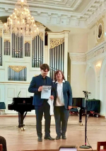 Псковский студент стал победителем всероссийского конкурса «Кларнетино»