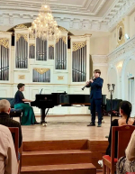 Псковский студент стал победителем всероссийского конкурса «Кларнетино»