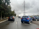 Четыре автомашины повреждены в Пскове за один час в двух ДТП на улице Инженерной