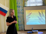 Первое объединённое заседание методических сообществ, посвященное развитию детей старшего дошкольного возраста, состоялось в Пскове                     