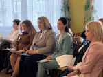 Первое объединённое заседание методических сообществ, посвященное развитию детей старшего дошкольного возраста, состоялось в Пскове                     