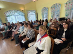 Первое объединённое заседание методических сообществ, посвященное развитию детей старшего дошкольного возраста, состоялось в Пскове                     