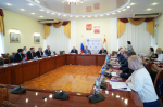 Фото здесь и далее: пресс-служба Законодательного Собрания Вологодской области