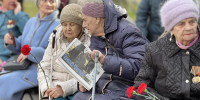 Память узников концлагерей почтили на митинге в Пскове - Pln-Pskov.Ru