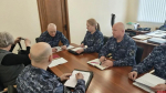 Вопросы безопасности в псковских летних лагерях обсудили с Росгвардией