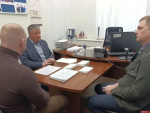 Участник региональной программы «Герои земли Псковской» ознакомился с работой Избиркома