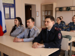 Курсанты Псковского филиала университета ФСИН России провели игровые судебные заседания