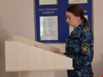 Курсанты Псковского филиала университета ФСИН России провели игровые судебные заседания