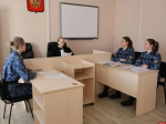 Курсанты Псковского филиала университета ФСИН России провели игровые судебные заседания