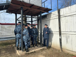 Курсанты псковского филиала УФСИН России освоили современные системы безопасности объектов УИС