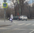 Момент нелепого ДТП на Октябрьском проспекте Пскова попал на видео - Pln-Pskov.Ru