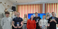 К 65-летию первого полёта человека в космос в библиотеках Пскова прошли тематические мероприятия - Pln-Pskov.Ru